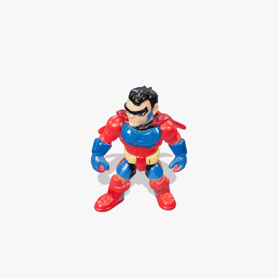 Superhero Character Model Pack for D Animation